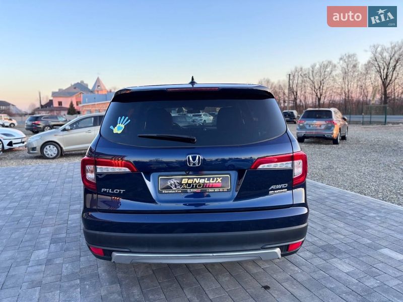 Внедорожник / Кроссовер Honda Pilot 2019 в Коломые