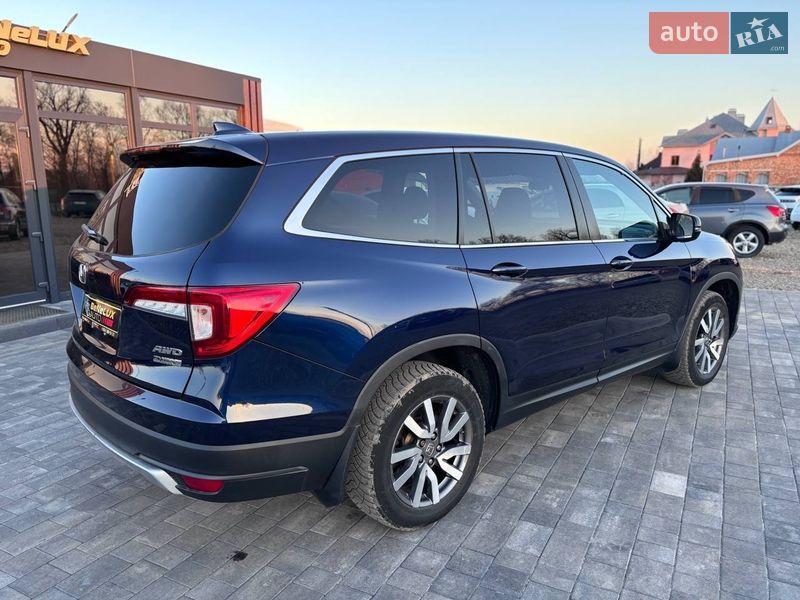 Внедорожник / Кроссовер Honda Pilot 2019 в Коломые