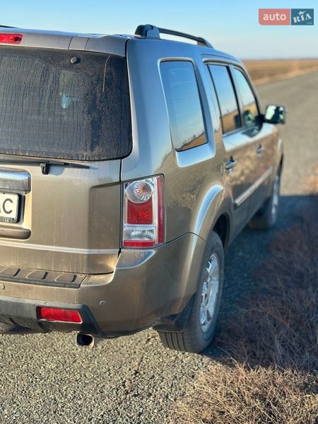 Внедорожник / Кроссовер Honda Pilot 2009 в Перещепине