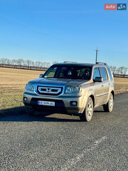 Внедорожник / Кроссовер Honda Pilot 2009 в Перещепине