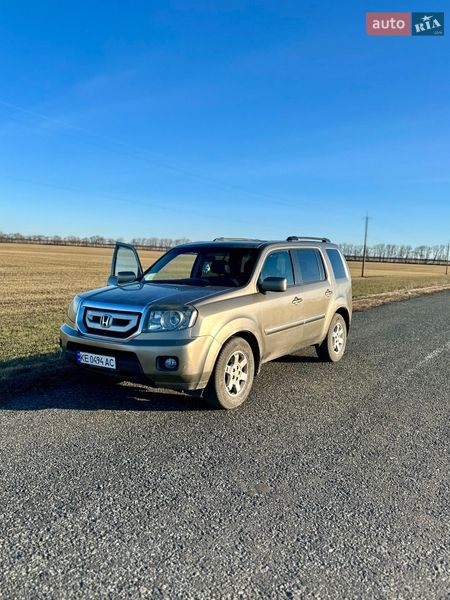 Внедорожник / Кроссовер Honda Pilot 2009 в Перещепине