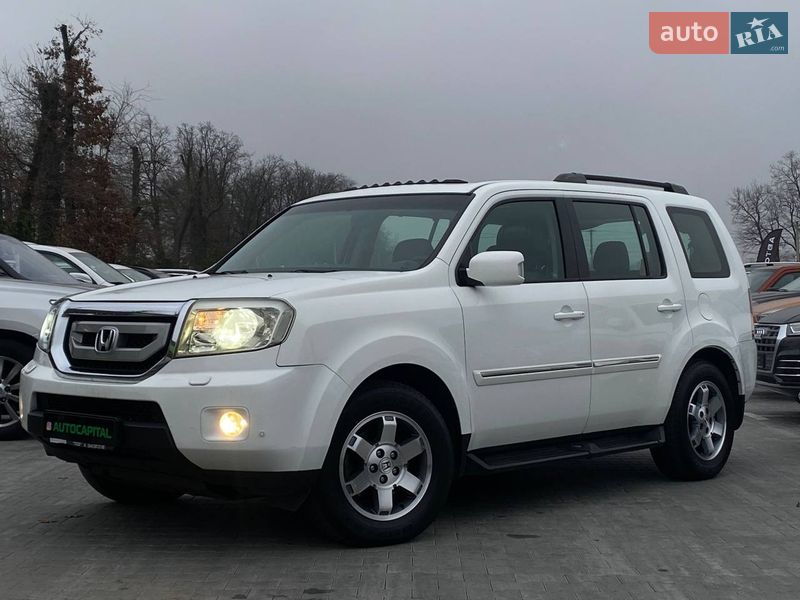 Honda Pilot 2011