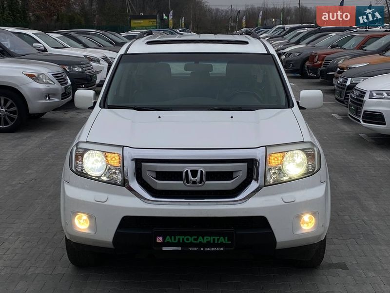 Внедорожник / Кроссовер Honda Pilot 2011 в Киеве