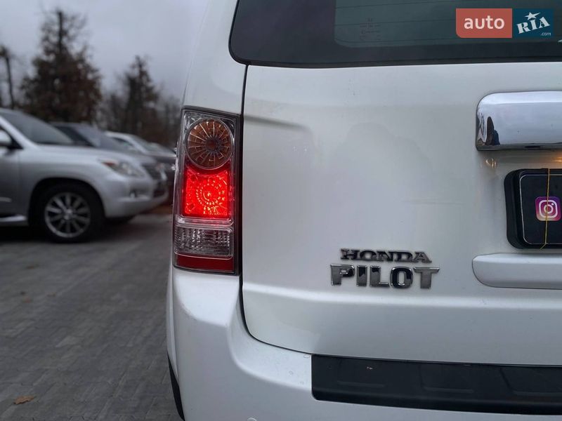 Внедорожник / Кроссовер Honda Pilot 2011 в Киеве