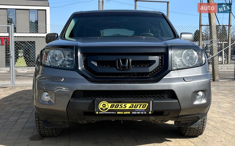 Внедорожник / Кроссовер Honda Pilot 2009 в Стрые