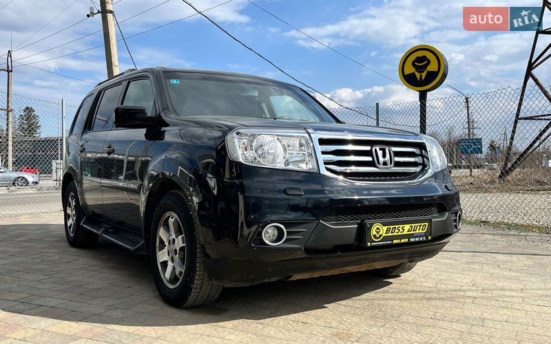 Honda Pilot 2012