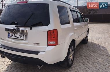 Внедорожник / Кроссовер Honda Pilot 2014 в Черновцах