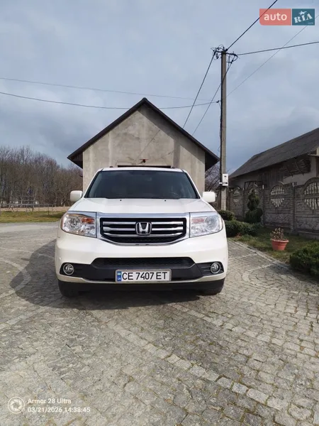 Honda Pilot 2014