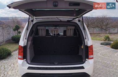 Внедорожник / Кроссовер Honda Pilot 2014 в Черновцах