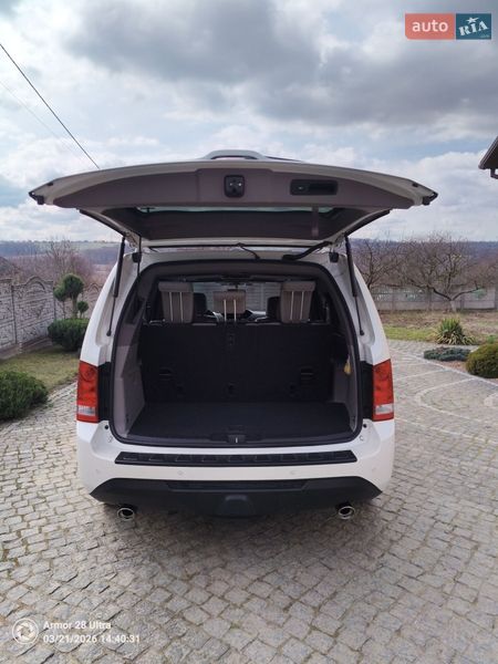 Внедорожник / Кроссовер Honda Pilot 2014 в Черновцах