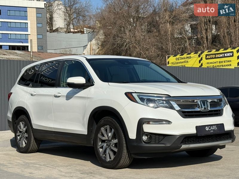 Внедорожник / Кроссовер Honda Pilot 2021 в Киеве фото 3 Внедорожник / Кроссовер Honda Pilot 2021 в Киеве