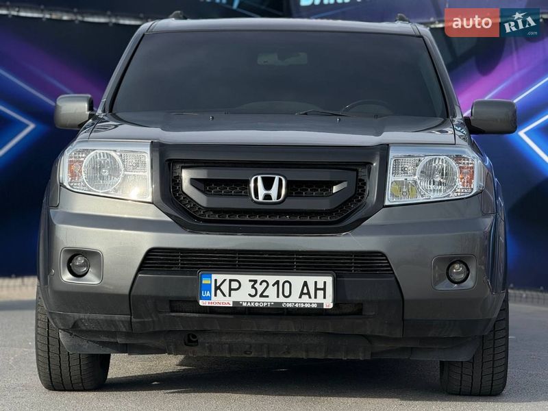 Внедорожник / Кроссовер Honda Pilot 2009 в Запорожье