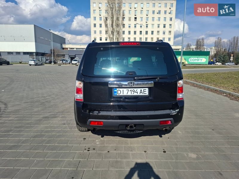 Внедорожник / Кроссовер Honda Pilot 2008 в Черкассах фото 4 Внедорожник / Кроссовер Honda Pilot 2008 в Черкассах