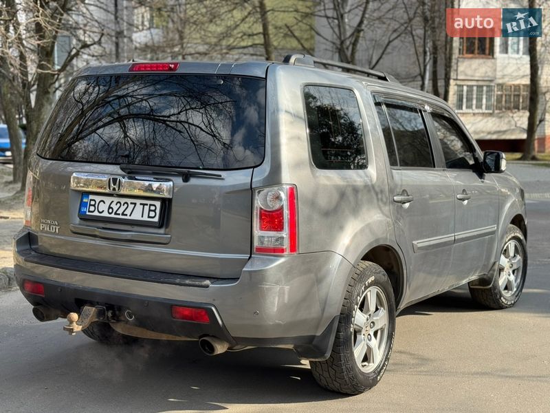 Внедорожник / Кроссовер Honda Pilot 2008 в Львове фото 5 Внедорожник / Кроссовер Honda Pilot 2008 в Львове