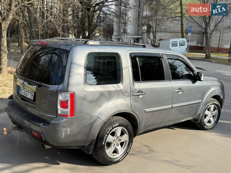 Внедорожник / Кроссовер Honda Pilot 2008 в Львове фото 9 Внедорожник / Кроссовер Honda Pilot 2008 в Львове