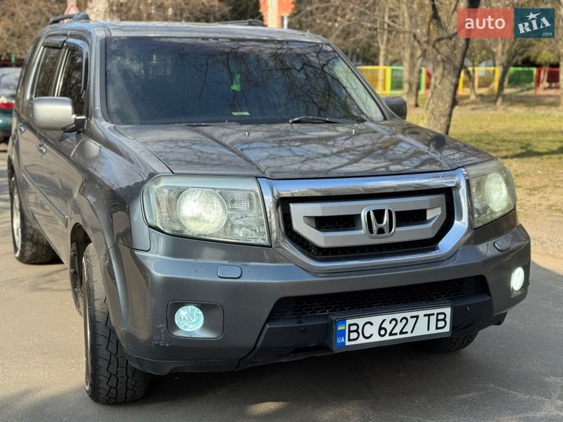 Внедорожник / Кроссовер Honda Pilot 2008 в Львове фото 12 Внедорожник / Кроссовер Honda Pilot 2008 в Львове
