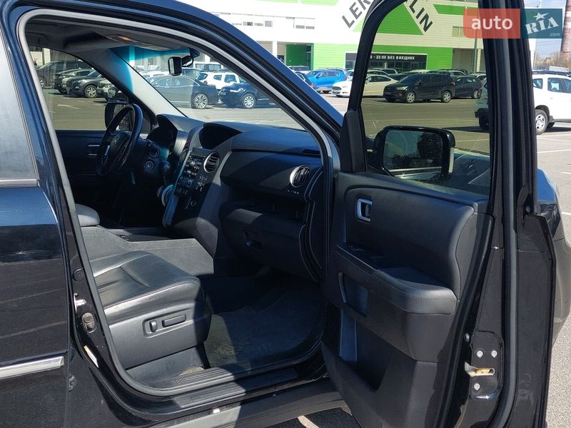 Позашляховик / Кросовер Honda Pilot 2013 в Києві