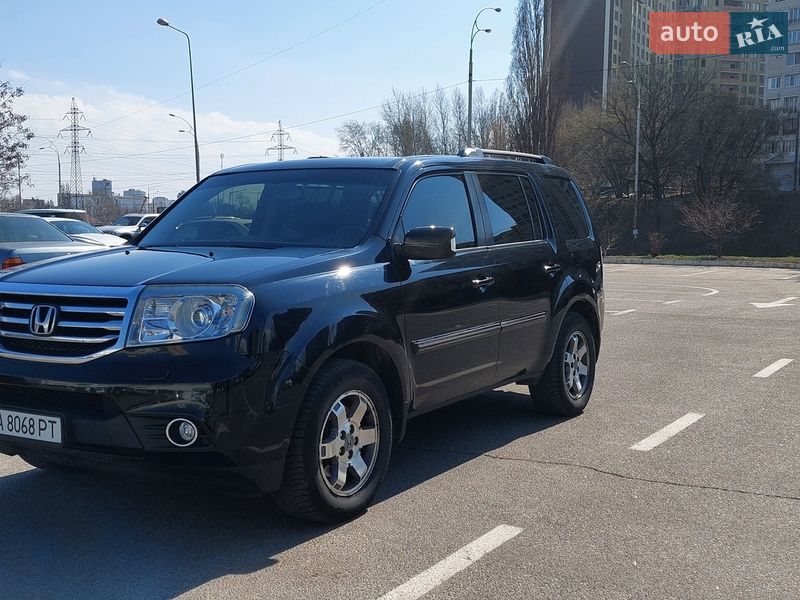 Позашляховик / Кросовер Honda Pilot 2013 в Києві