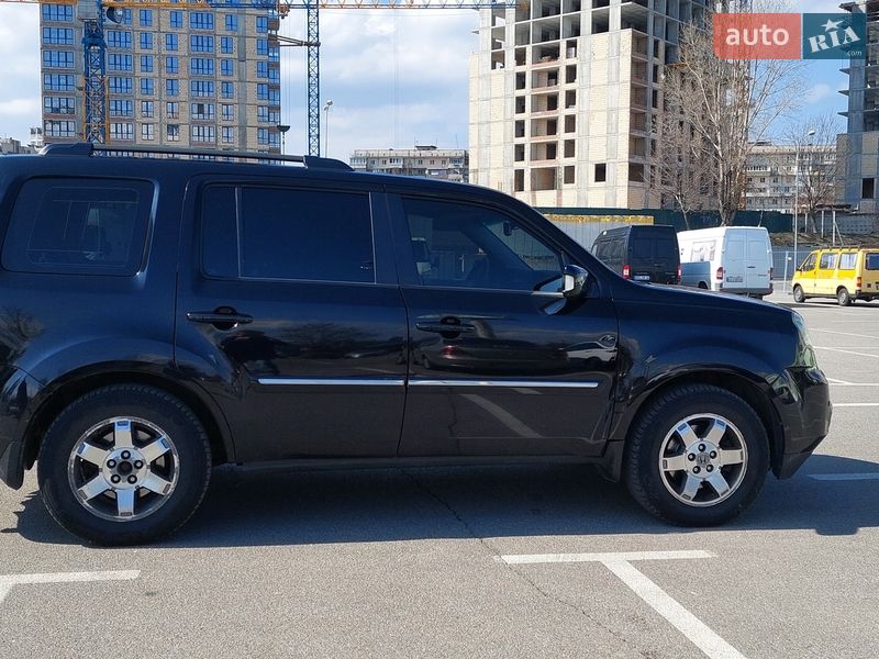 Позашляховик / Кросовер Honda Pilot 2013 в Києві