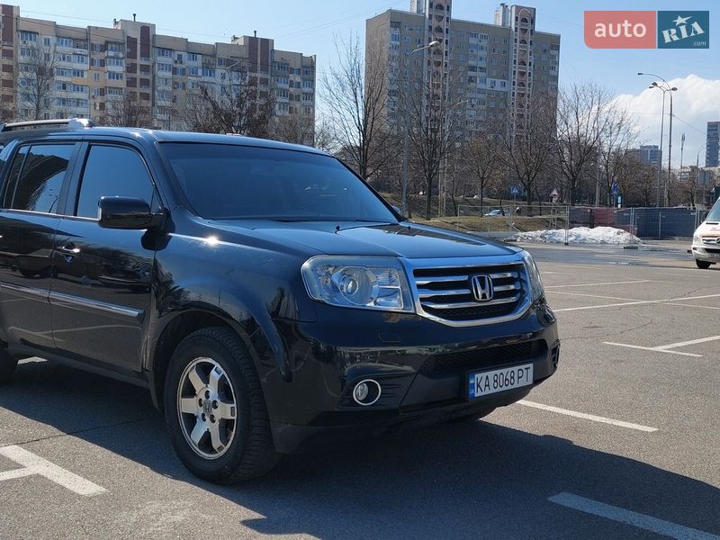 Позашляховик / Кросовер Honda Pilot 2013 в Києві