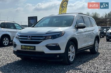 Внедорожник / Кроссовер Honda Pilot 2017 в Львове