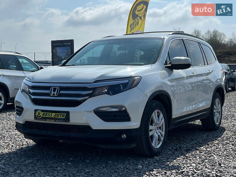 Внедорожник / Кроссовер Honda Pilot 2017 в Львове