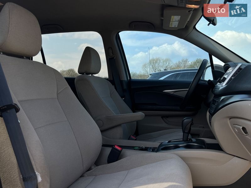 Внедорожник / Кроссовер Honda Pilot 2017 в Львове
