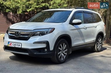 Позашляховик / Кросовер Honda Pilot 2021 в Львові