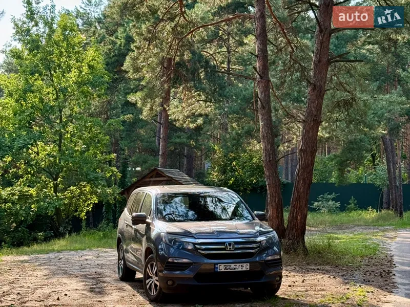 Honda Pilot 2017
