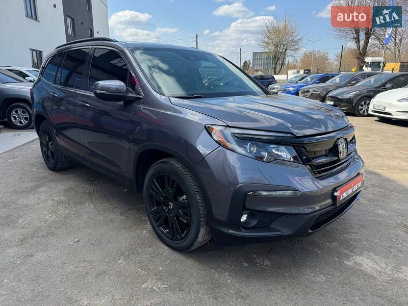 Внедорожник / Кроссовер Honda Pilot 2021 в Виннице
