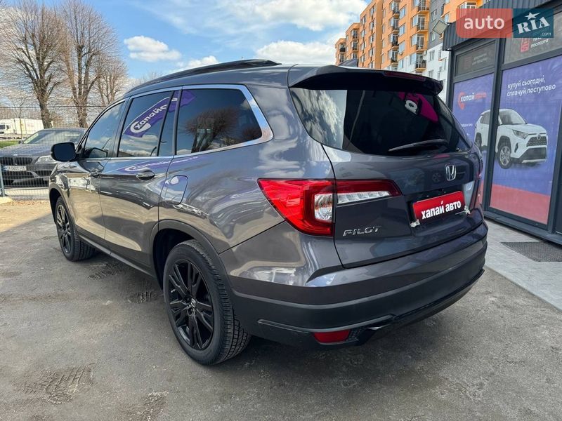 Внедорожник / Кроссовер Honda Pilot 2021 в Виннице