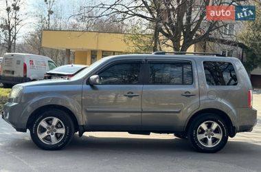 Позашляховик / Кросовер Honda Pilot 2008 в Львові