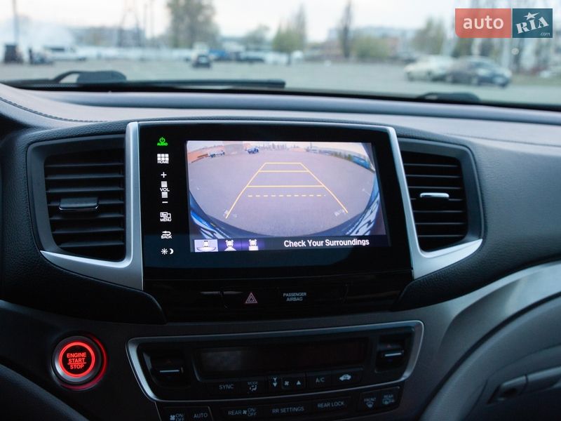 Внедорожник / Кроссовер Honda Pilot 2015 в Киеве