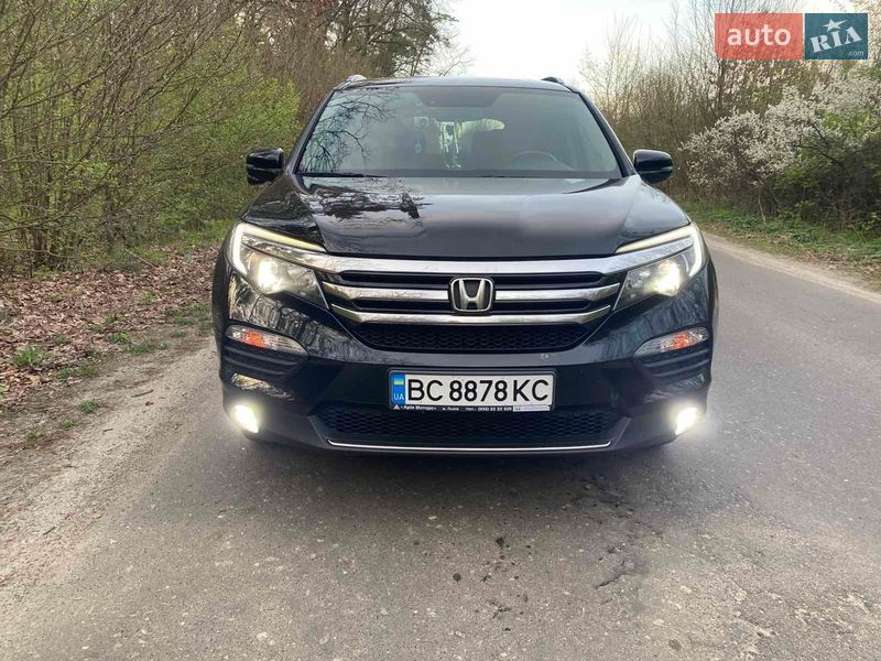 Внедорожник / Кроссовер Honda Pilot 2017 в Львове фото 8 Внедорожник / Кроссовер Honda Pilot 2017 в Львове