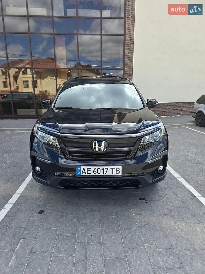 2021 Honda Pilot - мініатюра 140
