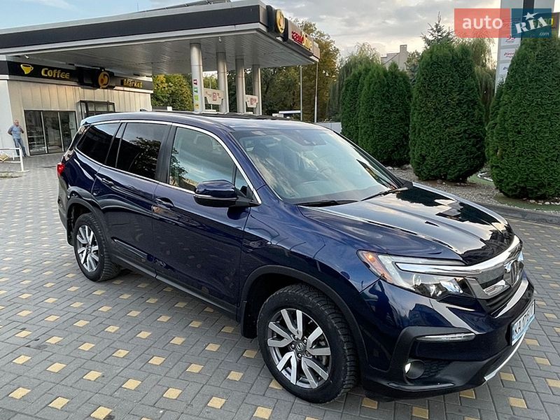 Honda Pilot 2019