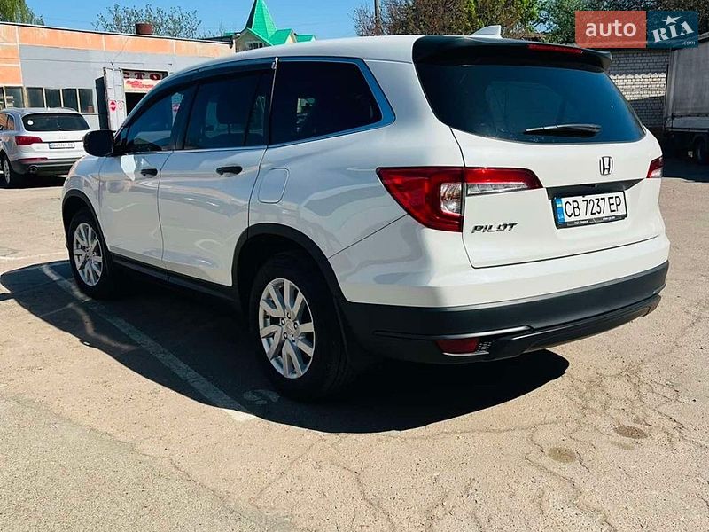 Внедорожник / Кроссовер Honda Pilot 2019 в Чернигове