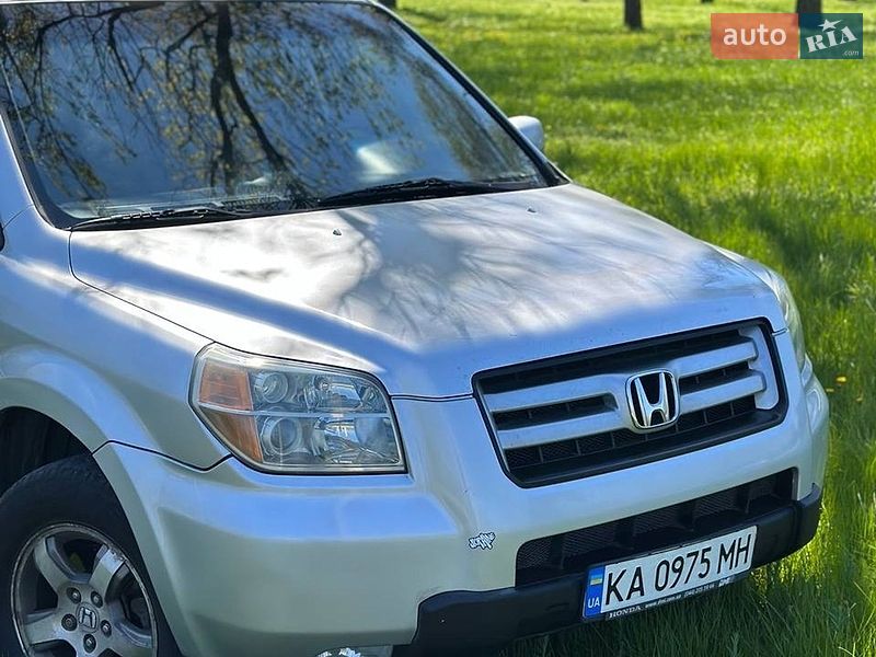 Внедорожник / Кроссовер Honda Pilot 2006 в Днепре