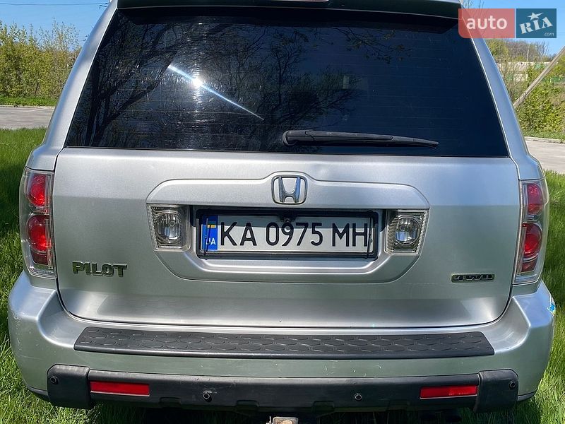 Внедорожник / Кроссовер Honda Pilot 2006 в Днепре
