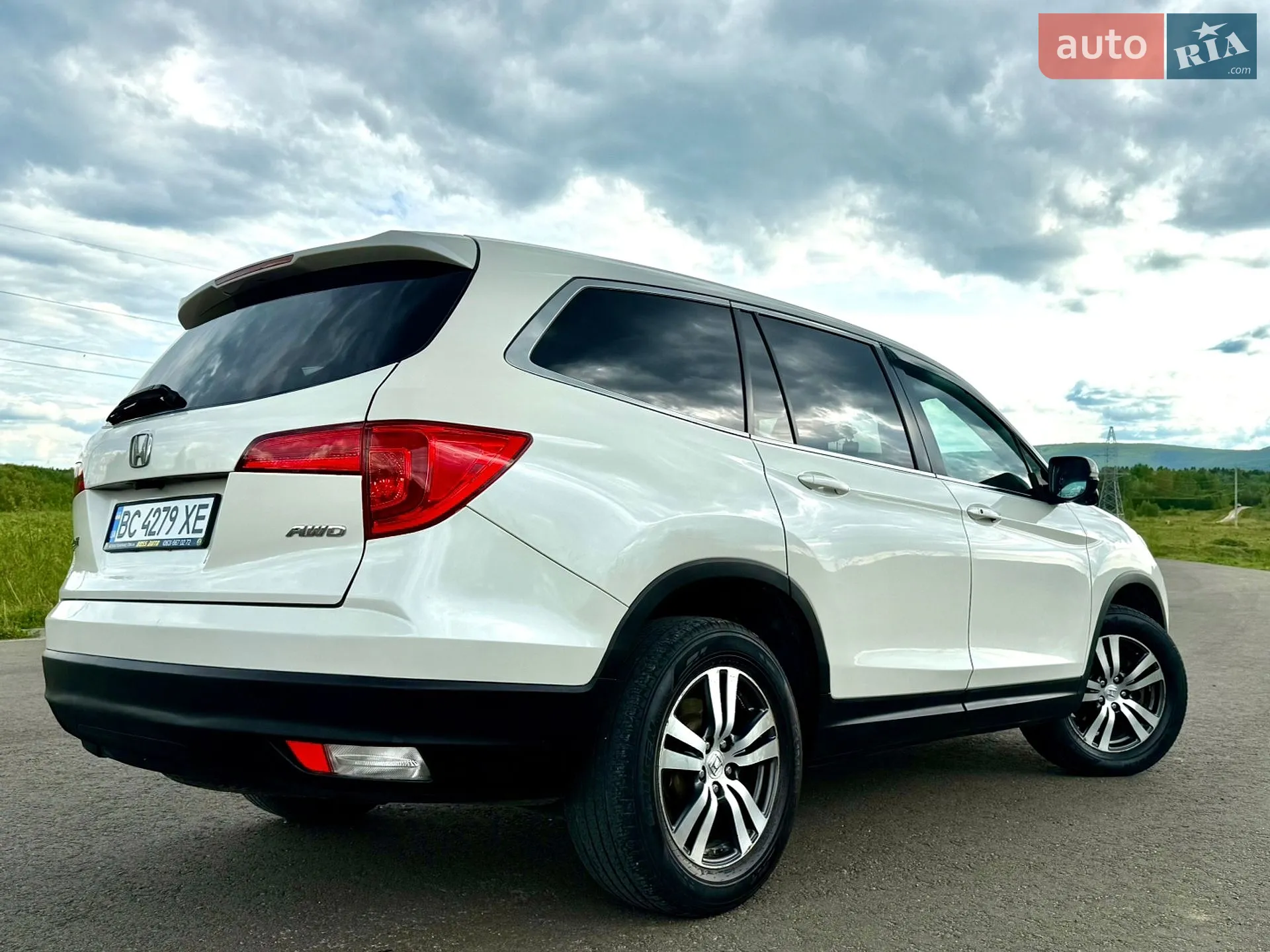 2017 Honda Pilot - мініатюра 20