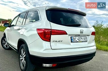Позашляховик / Кросовер Honda Pilot 2017 в Трускавці