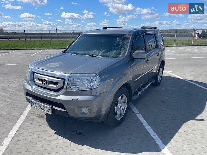 Позашляховик / Кросовер Honda Pilot 2009 в Києві