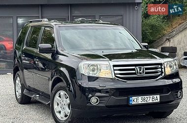 Внедорожник / Кроссовер Honda Pilot 2012 в Днепре