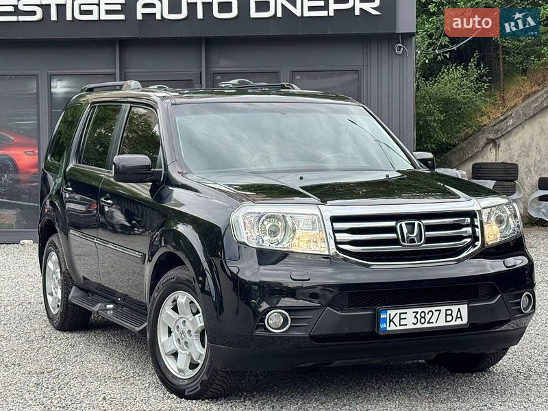 Внедорожник / Кроссовер Honda Pilot 2012 в Днепре