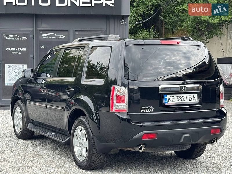 Внедорожник / Кроссовер Honda Pilot 2012 в Днепре