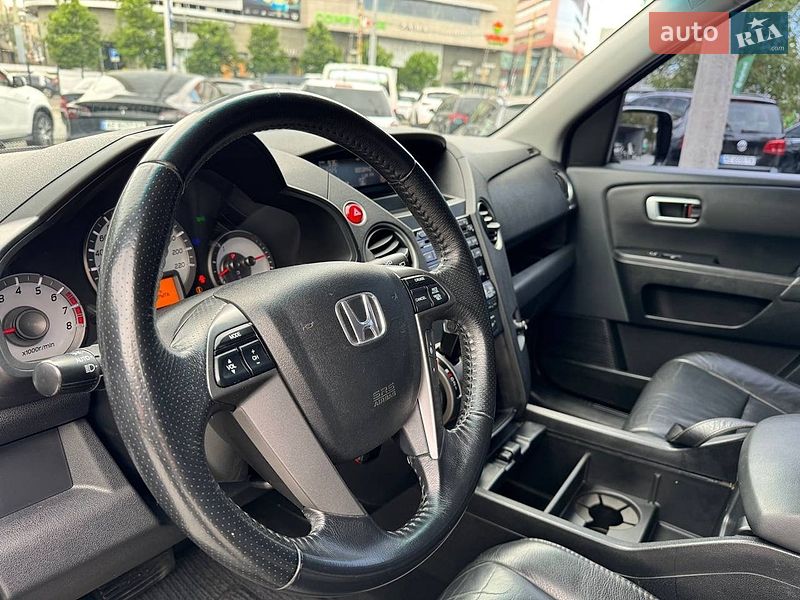 Внедорожник / Кроссовер Honda Pilot 2012 в Днепре