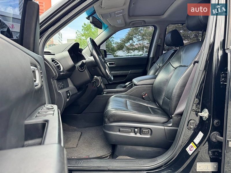 Внедорожник / Кроссовер Honda Pilot 2012 в Днепре