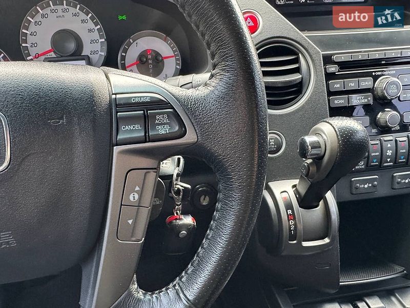 Внедорожник / Кроссовер Honda Pilot 2012 в Днепре