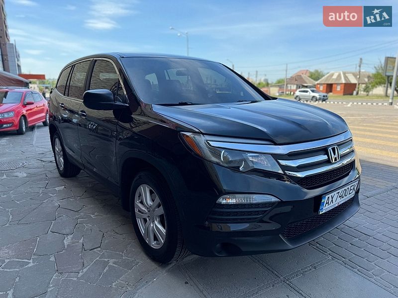 Внедорожник / Кроссовер Honda Pilot 2015 в Харькове