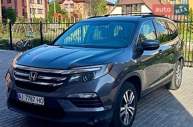 Позашляховик / Кросовер Honda Pilot 2016 в Києві